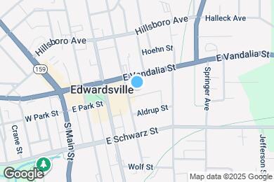 Map image of the property - 409 E Park St