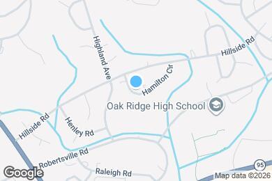 Map image of the property - 152 Hamilton Cir