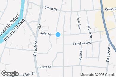 Map image of the property - 2A Beacon St