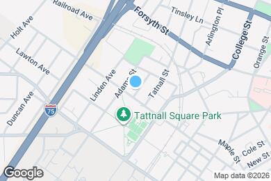 Map image of the property - 1457 Oglethorpe St