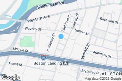 Map image of the property - 45 Litchfield St