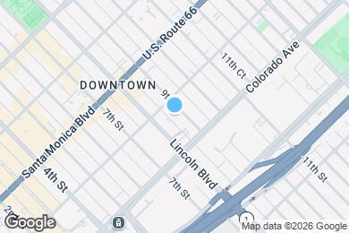 Map image of the property - Bay Cities Apartments