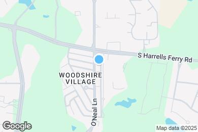 Map image of the property - 3127 O'Neal Ln