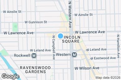 Map image of the property - 4734 N Artesian Ave