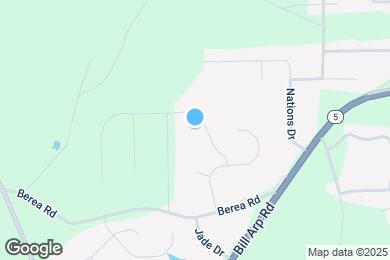 Map image of the property - 6821 Hickory Hollow Dr