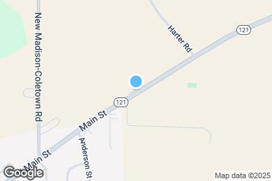 Map image of the property - 1884 OH-121
