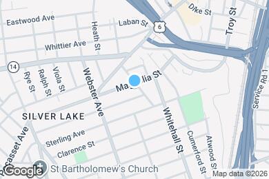 Map image of the property - 37 Bancroft St