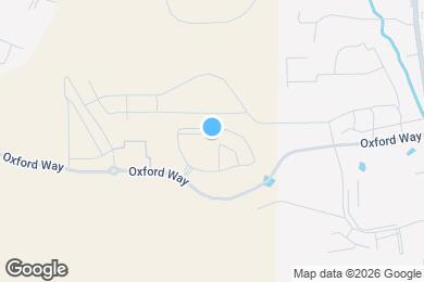 Map image of the property - Archive Oxford