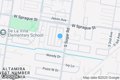 Map image of the property - 1017 Lexington Cir