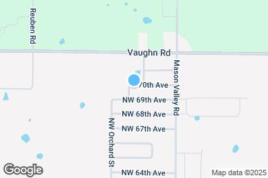 Map image of the property - 805 NW 70th Ave