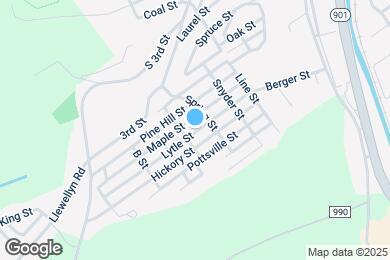 Map image of the property - 518 Lytle St