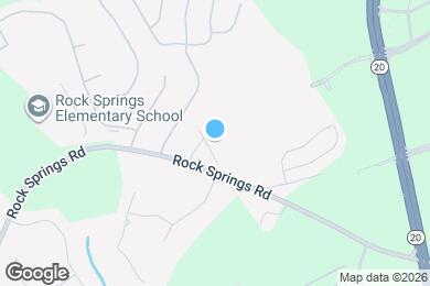 Map image of the property - 1118 Montague Pl Ct