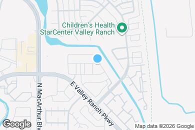 Map image of the property - 9947 Michael Irvin St