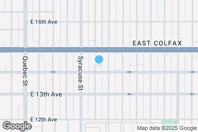 Map image of the property - 1420 Spruce St