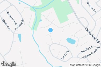 Map image of the property - 1134 Delander Ln