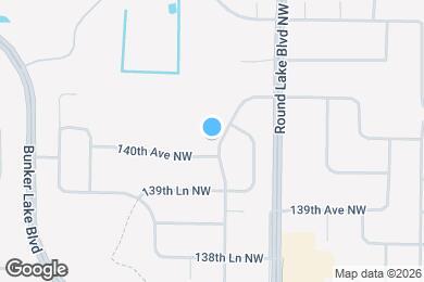 Map image of the property - 14012 Underclift St NW