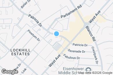 Map image of the property - 7634 Barcelo Way