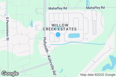 Map image of the property - 22207 Summer Breeze Ln