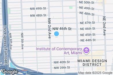 Map image of the property - 154 NW 45th St