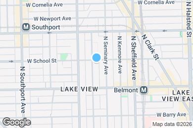 Map image of the property - 3253 N Clifton Ave