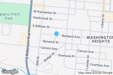 Map image of the property - 39 Avoca St