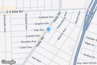 Map image of the property - 22280 Kelly Rd
