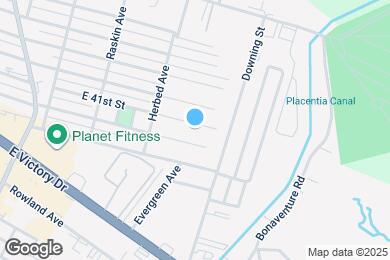 Map image of the property - 2333 E 41st St