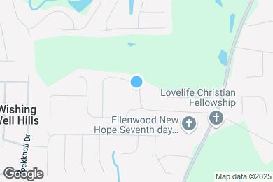 Map image of the property - 2535 Tolliver Dr