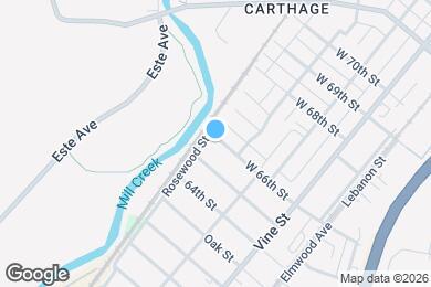 Map image of the property - 137 W 66th St