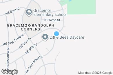 Map image of the property - 8173 NE San Rafael Dr