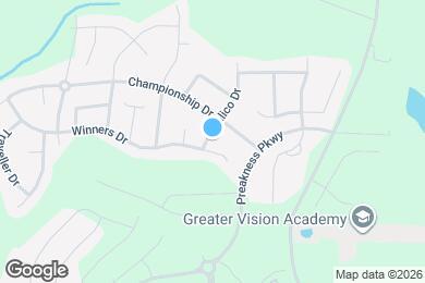 Map image of the property - 697 Pimlico Dr