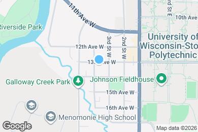 Map image of the property - 314 13th Ave W