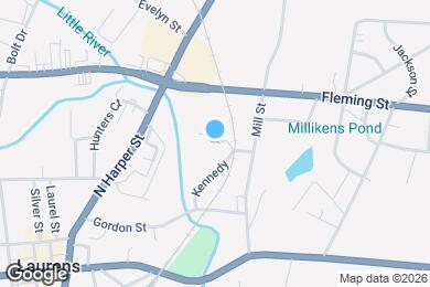 Map image of the property - 6 Riverside St