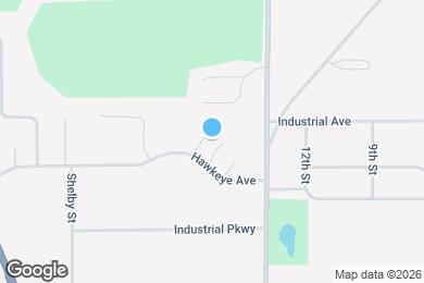 Map image of the property - Regency Villa of Harlan