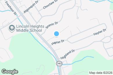 Map image of the property - 252 Keswick Dr