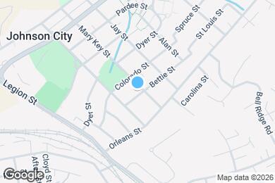 Map image of the property - 113 Bettie St