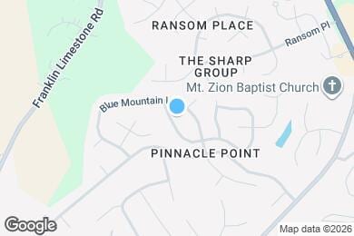 Map image of the property - 613 Rocky Mountain Pkwy