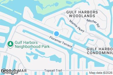Map image of the property - 4149 Floramar Ter