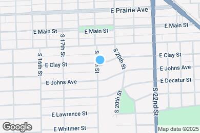 Map image of the property - 312 S 19th St