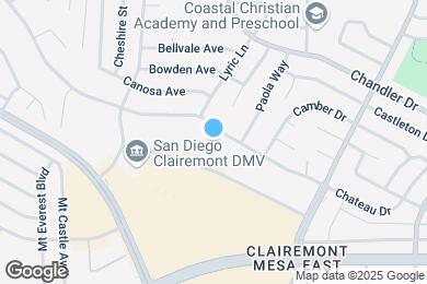Map image of the property - 5404 Balboa Arms Dr