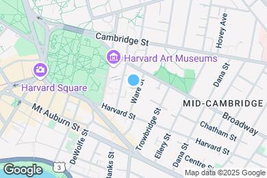 Map image of the property - 15 Ware St