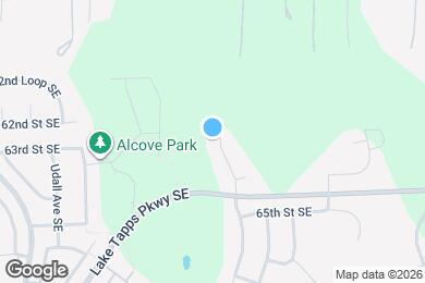 Map image of the property - 6231 Charlotte Ave SE