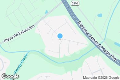 Map image of the property - 8701 Brookstead Dr