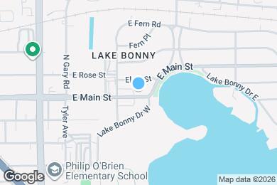 Map image of the property - 1436 E Main St