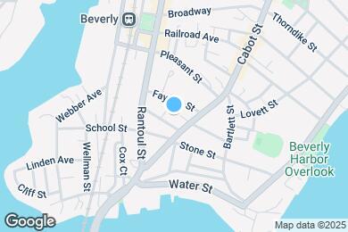 Map image of the property - 5 Edwards St