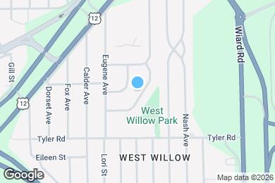 Map image of the property - 696 Oswego Ave