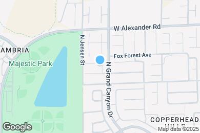 Map image of the property - 9709 Maywood Ct