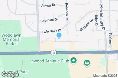 Map image of the property - 3017 Heritage Dr