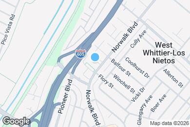Map image of the property - Casa Marie Apartments