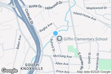 Map image of the property - 1821 Beech St